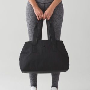Lululemon Go Getter Bag (Heat) Black